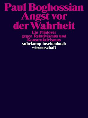 cover image of Angst vor der Wahrheit